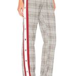 Lovers + Friends NWT Tailored Snap Track Pants Photo 1