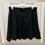 Torrid Mini Twill Pleated Skater Skirt black size Large 12 Photo 1