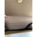 Vintage Champagne Shimmer Shoulder Purse Silver Photo 2