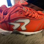 Softball Cleats Orange Size 7 Photo 1