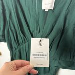 Reformation Naira Dress Forest 12 Photo 2