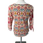 Lucky Brand  Scoop Neck Boho Top, Sz M Photo 1