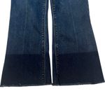 Spanx Cropped Flare Denim in Medium Wash, Sz S Photo 12