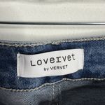 Vervet NWT Lovervet Super High Rise Baggy Wide Plus Size 20W Super Stretch Distressed Photo 4