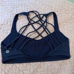 Lululemon  Navy Free To Be (Wild) Sports Bra Photo 1