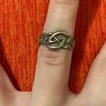 Sterling Silver Woman’s solid 925  celtic knot style ring! This ring has the makers stamp along with 925 on the inside as show above Photo 0