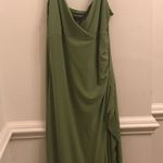 Bisou Bisou Green Salsa Dress Photo 0