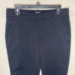 Vince Coin Pocket Chino cropped cotton blend pants in coastal blue size 8 Photo 4