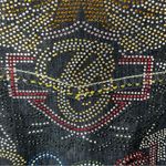 COOGI | Cropped Embellished Denim Jacket Photo 9