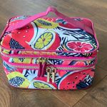 Colorful Fruit Print Large Double Photo 0