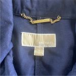 MICHAEL Michael Kors Size Small Navy Blue Utility Jacket. Photo 3