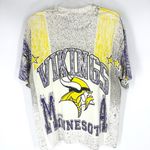 NFL Logo 7 Minnesota Vikings Graphic T-Shirt Size XL Photo 2