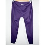 Ododos Purple Crossover Waistband Pull On Active Leggings Women's Size Large L Photo 1