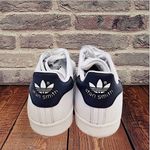 Adidas Stan Smith Original Navy White Leather Sneakers Sz 8.5 Photo 2
