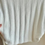 Anthropologie Rumor by Extra Cropped Long Sleeve Ribbed Sweater, S/M, Cardigan Photo 14