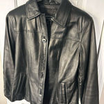 wilson's leather Wilson leather small black leather jacket Photo 0