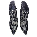 Betsey Johnson Merri Black Sequin Booties Photo 1