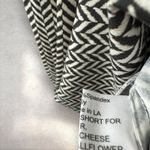 $288 Never A Wallflower Women's Size L Vicki Short Sleeve Dress Desert Chevron‎ Black Size L Photo 7