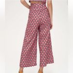 Cider Jazz It Up Printed Trousers with a purple and pink geometric pattern never worn Photo 6