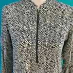 Weatherproof  vintage floral long sleeve shirt in size medium Photo 1