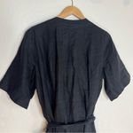 Seafolly  Womens Black Criss Cross Back One Piece Jumpsuit Photo 10