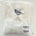 J.Crew NWT  Tall Garçon Classic Shirt Baird McNutt Irish Linen White Photo 4