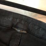American Eagle  Womens Hi-Rise Jegging Stretch Jean Black Size 6 Photo 2