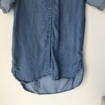 Anthropologie Cloth & Stone Distressed Denim Dress Photo 2