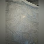 Anthropologie Love The Label Puff Sleeve Open Back Minidress Size XS H34 Blue Photo 12