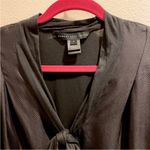 Marc by Marc Jacobs  Beautiful Bow Tie Black Blouse Photo 1
