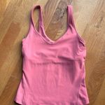 Lululemon Pink size 2  align tank full length Photo 1