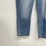 Torrid  Light Wash High Rise Cropped Skinny Jeans Womens 16 Blue Denim Zip Fly Photo 2