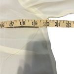 Entro  White Keyhole Cutout
Tank Blouse size large Photo 6