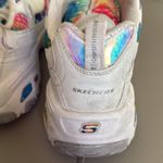 Skechers  D’Lites White Multicolor Tie Dye Sneakers‎ Women’s Size 9.5 Photo 10