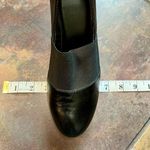 Alex Marie  Black High Heel Pump Elastic Strap Size 8.5 M Photo 12