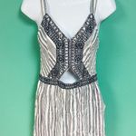 Japna Striped Bohemian Romper Photo 0