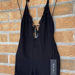 For Love & Lemons  garden isle romper small Photo 6