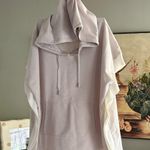 Lysse Light tan Hooded Poncho Photo 0