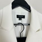 TAHARI Belted Jacket with Pencil Skirt Set in Ivory Size US 6 White Photo 2