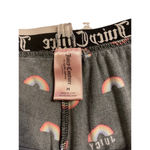 Juicy Couture Women's Shorts, Size M, Black Rainbow Photo 2