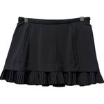 Lululemon RARE!  City Sky Run By Black Pleated Tennis Skirt / Skort Size 4 Photo 1