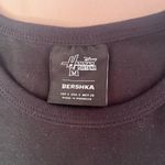 Bershka  Hannah Montana Black Baby Tee Photo 1