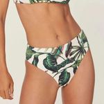 Revolve Andie The 90s Women Tropical Print High Waisted Bikini Bottom 3X NWT Photo 0