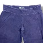 Tranquility Womens Capri Sweatpants Loungewear Stretch Navy Blue XL Photo 1