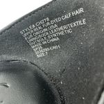 J.Crew  Buckle-strap Block Heels in Leopard-Print Calf Hair‎ Brown Size US 7 Photo 14