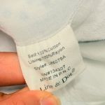 Line and Dot Anthropologie  Bandana Halter‎ Jumpsuit Blue Boho Spring Resort Photo 6