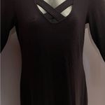 Brooks Woman’s Bobbie  Long Sleeve Criss Cross In Front V neck Shirt or Dress Photo 4