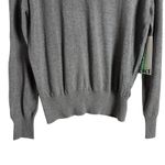 Pact Organic Cotton Gray Crewneck Long Sleeve Sustainable Sweater Size XL Photo 2