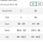 Low cut frrp v neck / new Size XL Photo 2