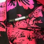 Hot pink artistic pin up style dress Photo 1